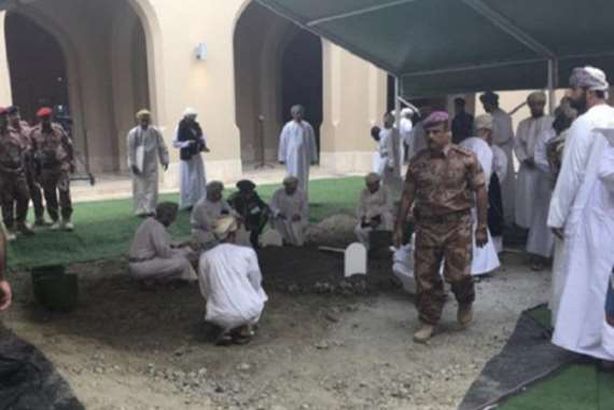 قبر السلطان قابوس