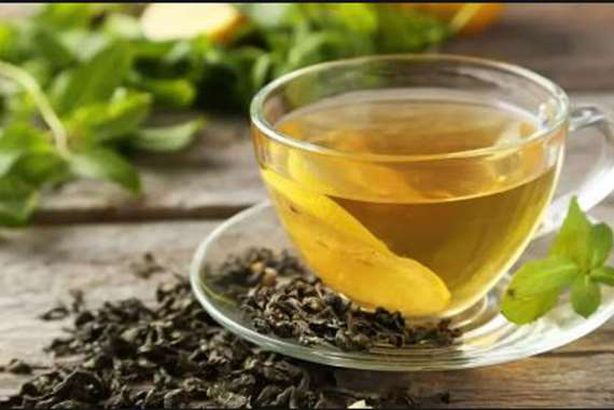 الشاي الأخضر