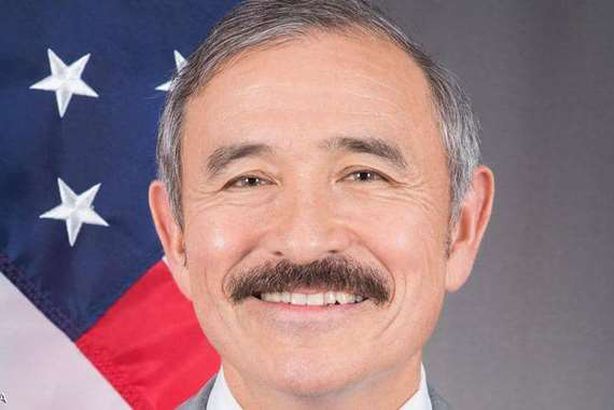 شارب هاري هاريس السفير الأمريكي لدي كوريا الجنوبية