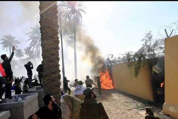 محيط  السفارة