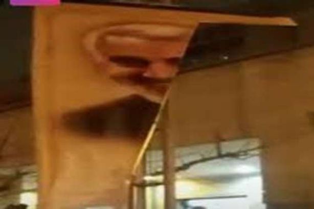 تمزيق صور سليماني