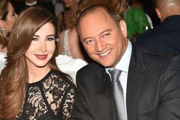 نانسي عجرم وزوجها