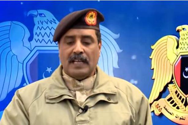 اللواء أحمد المسماري