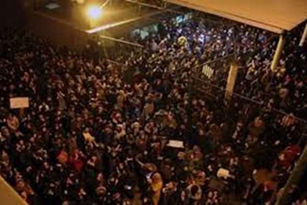 تظاهرات في طهران