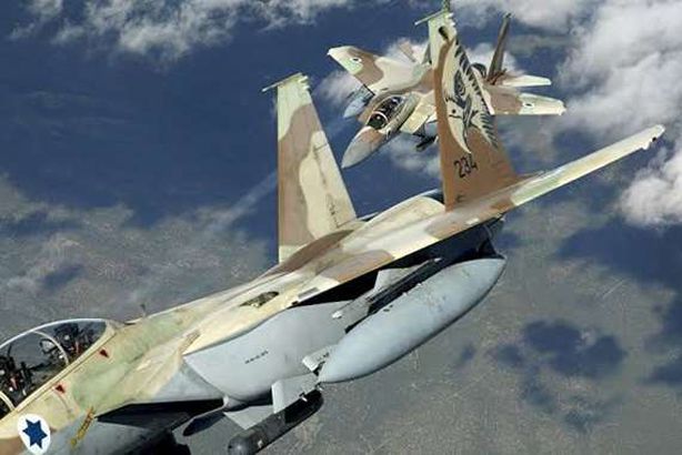 طائرات اسرائيلية