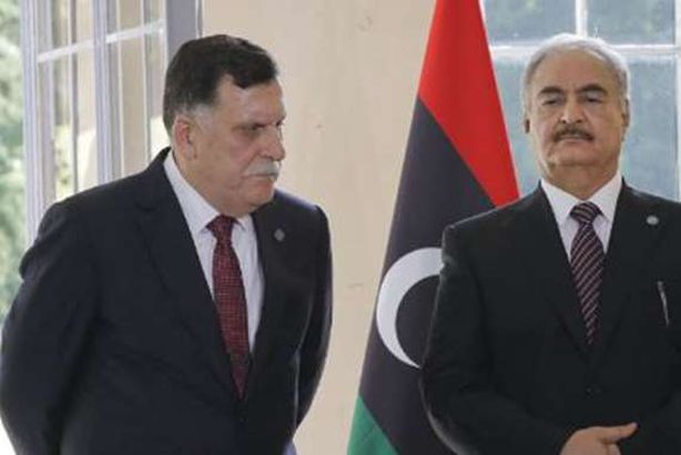 السراج وحفتر