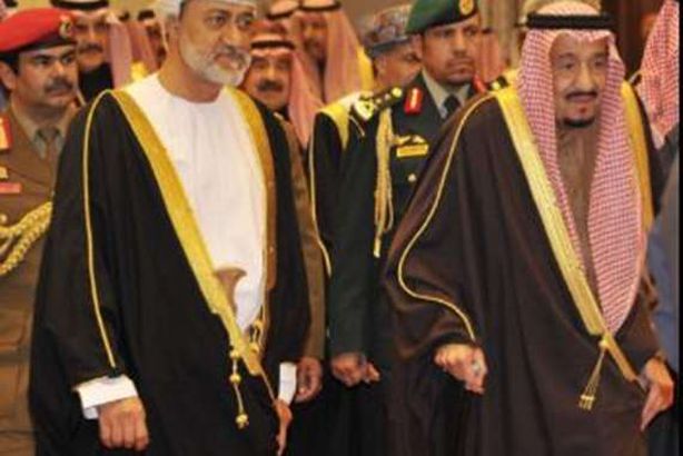 سلمان وسلطان عمان