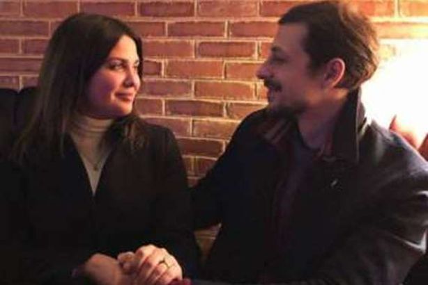 سوزان الوز وزوجها