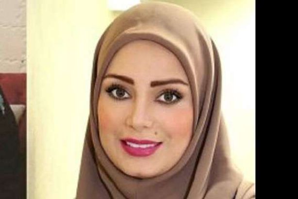 المذيعة الايرانية