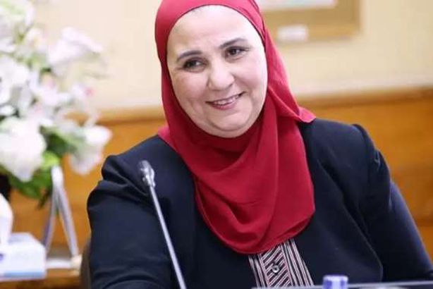 وزيرة التضامن الاجتماعي