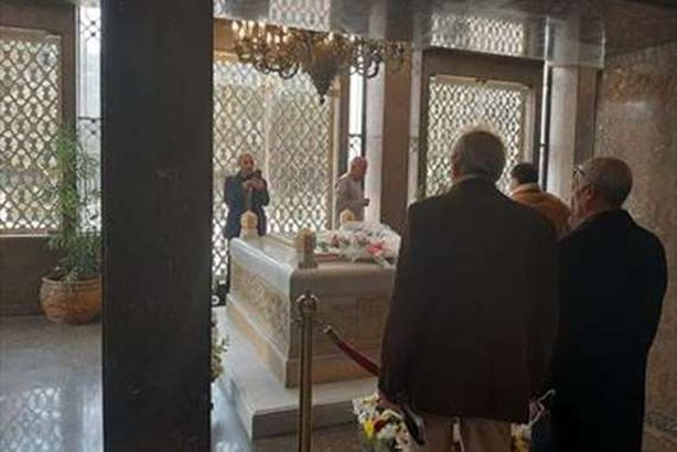 ضريح الرئيس الراحل جمال عبد الناصر