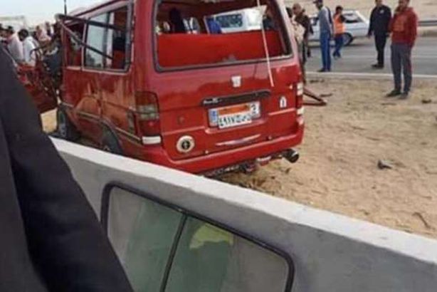 حادث المنيا