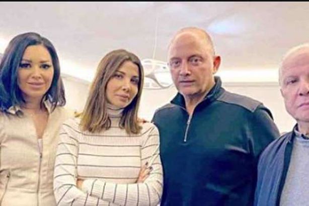 أسرة نانسي عجرم
