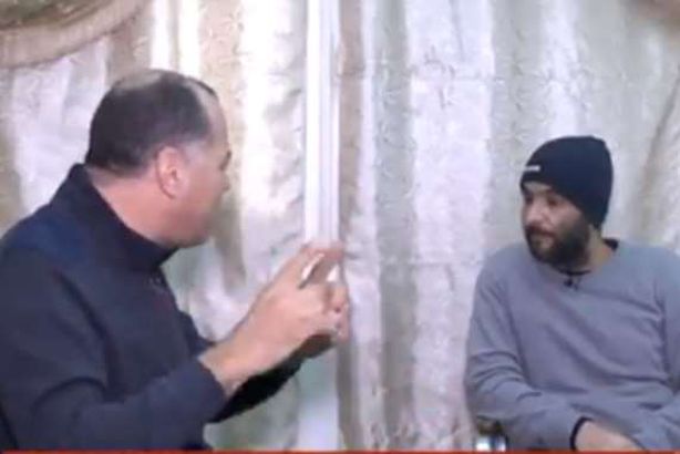 داعشي مصر خلال لقائه بنشأت الديهي