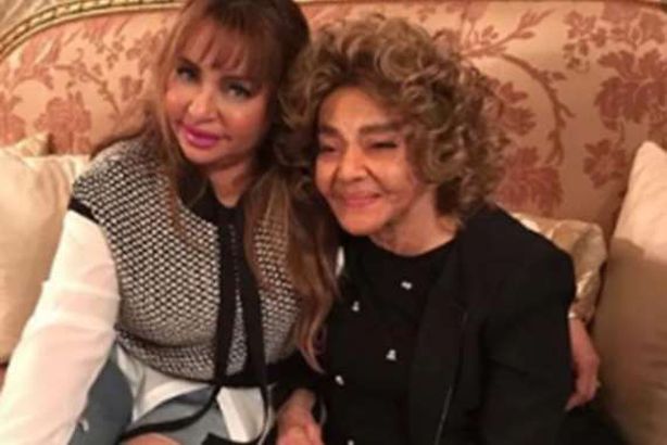 ماجدة وابنتها