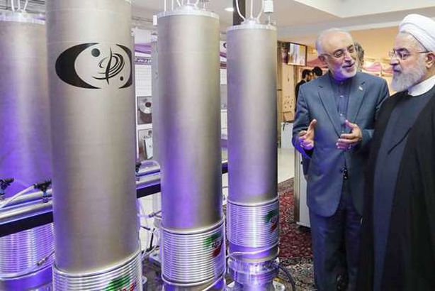 الرئيس الإيراني حسن روحاني