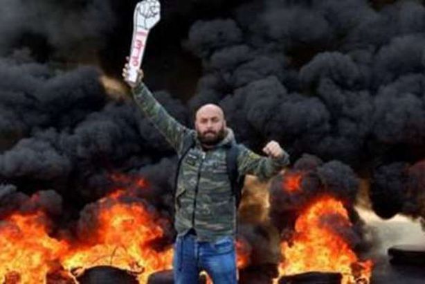 مظاهرات لبنان