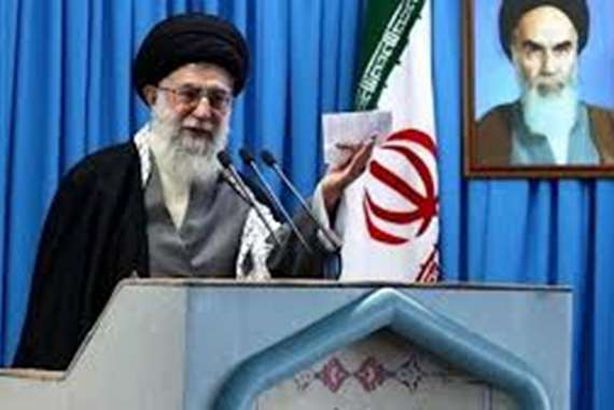 خامنئي يلقي خطبة الجمعة