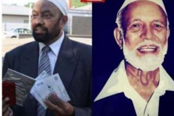 يوسف ديدات  ووالده أحمد ديدات