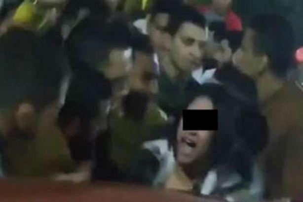 واقة التحرش بالمنصورة