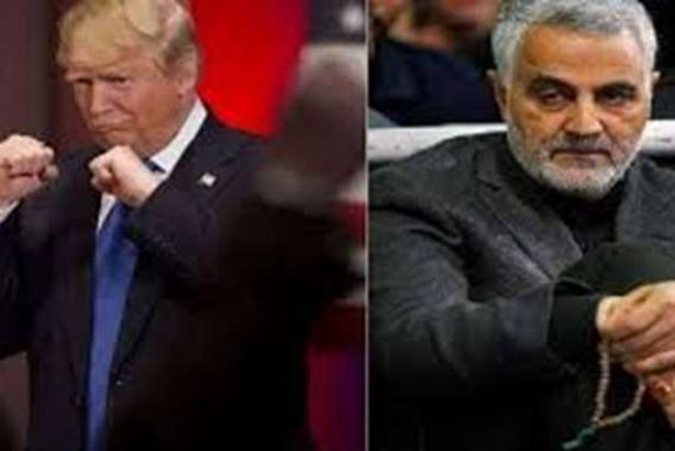 ترامب يكشف الدقائق الأخيرة في حياة " سليماني"