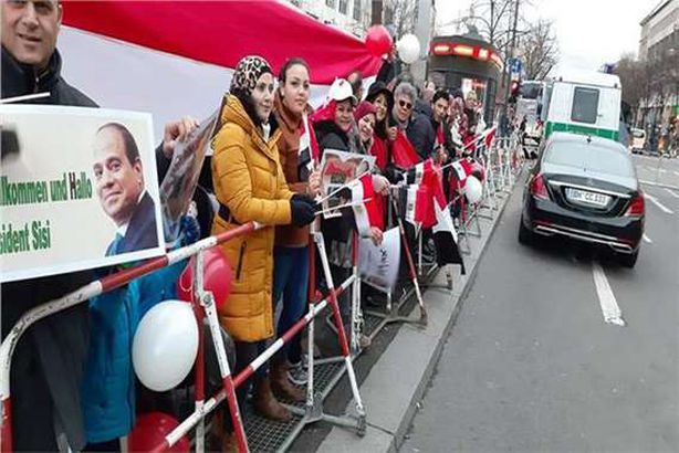 الجالية المصرية في برلين