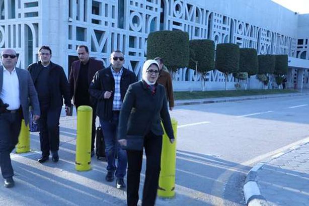 جانب من الجولة