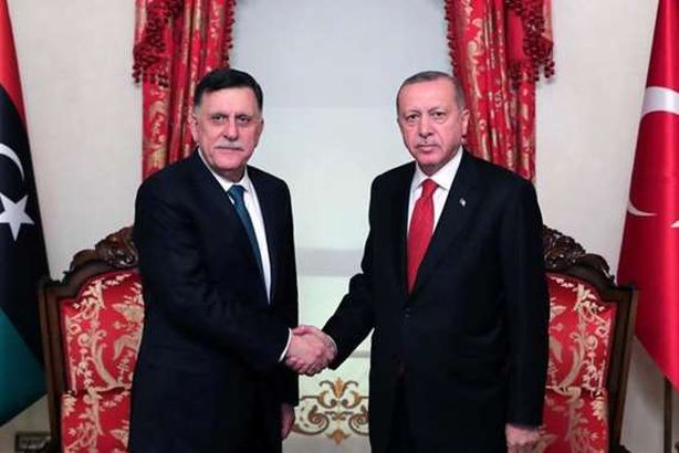 أردوغان والسراج