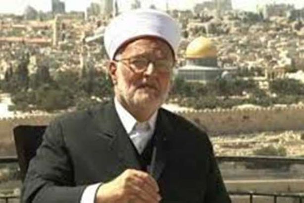 الشيخ عكرمة صبري خطيب المسجد الأقصى