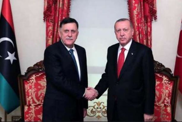 أردوغان والسراج