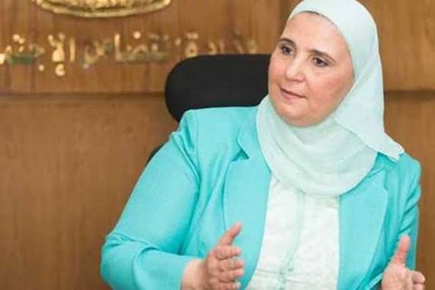 وزيرة التضامن