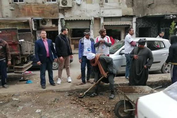 مبادرة "مصر جميلة" لحزب مستقبل وطن

