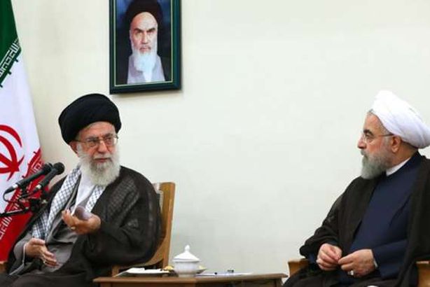 روحاني وخامنئي