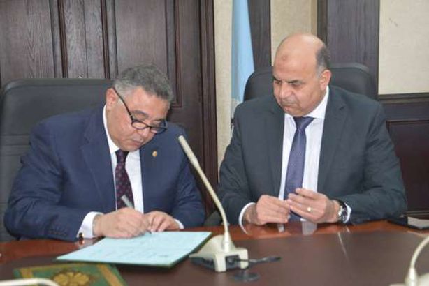 بروتوكول تعاون بين محافظة البحر الأحمر والاتصالات