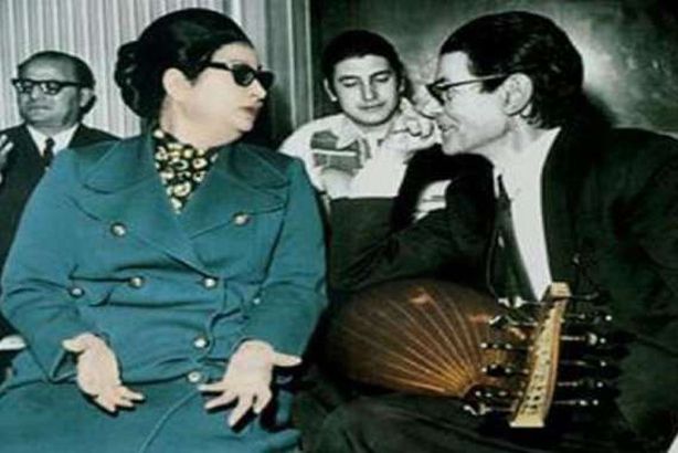 السنباطي وأم كلثوم