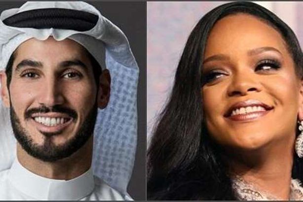 السعودي زوج ريهانا ريهانا تنفصل