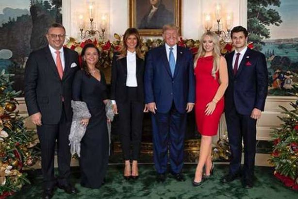 ترامب وعائلته