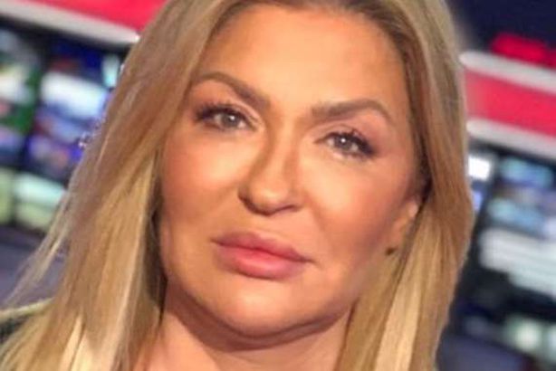 المذيعة الراحلة نجوى قاسم