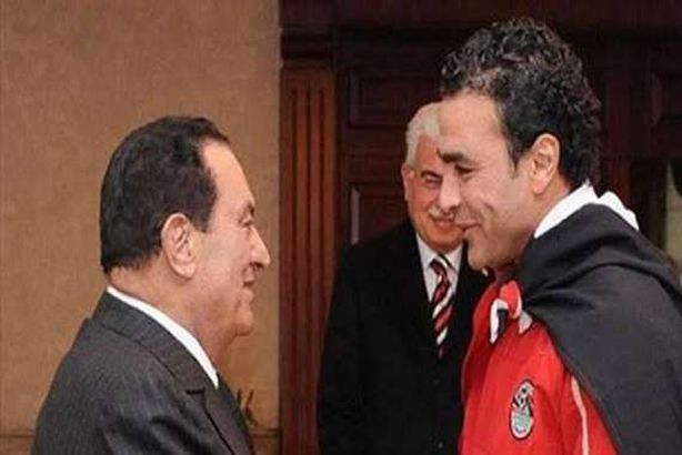 مبارك والحضرى