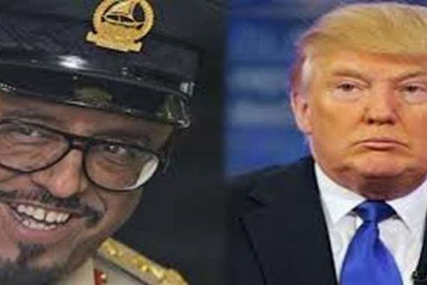 خلفان:  ترامب أفضل رئيس في التاريخ