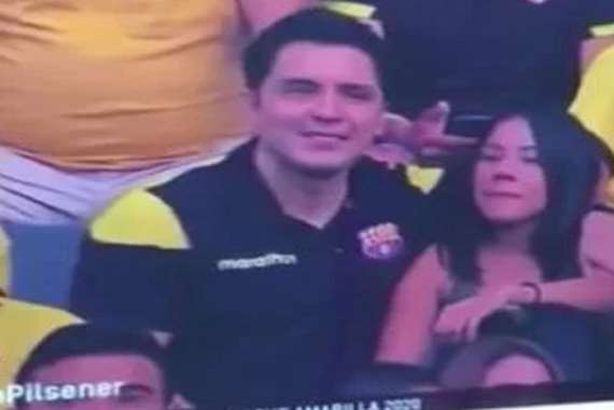 المشجع ورفيقته