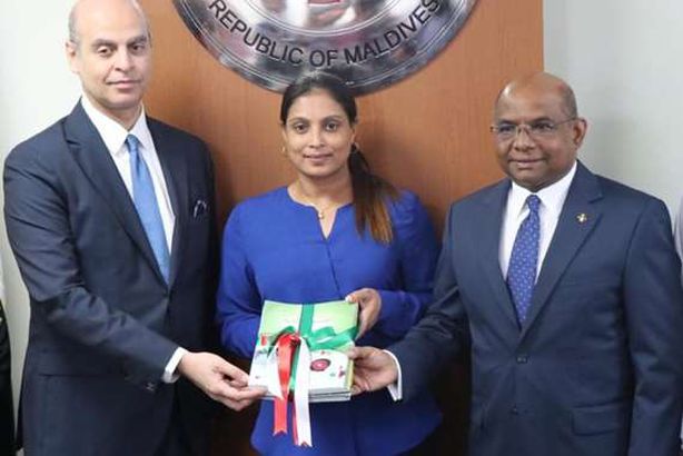 سفير مصر لدي المالديف