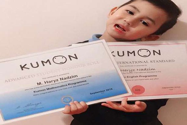 الطفل المعجزة  محمد حريز ناظم