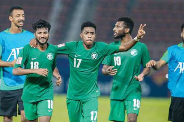 المنتخب الاولمبى السعودى