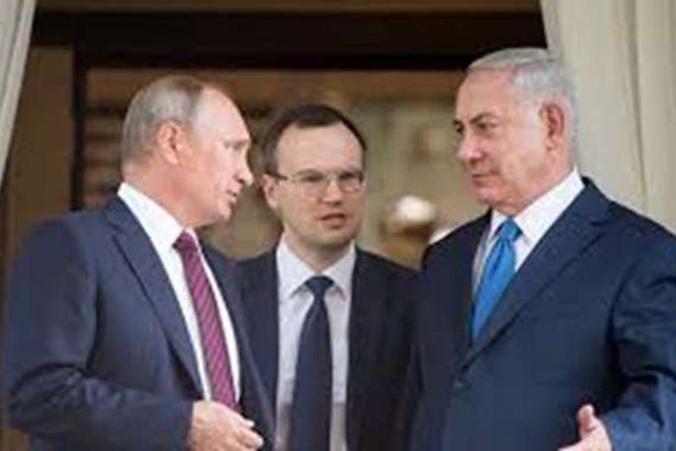 بوتين في تل أبيب في ذكرى الهولوكوست