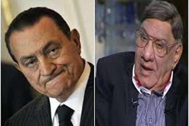 الرئيس الأسبق مبارك و المحاور مفيد فوزي