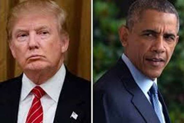 أوباما وترامب