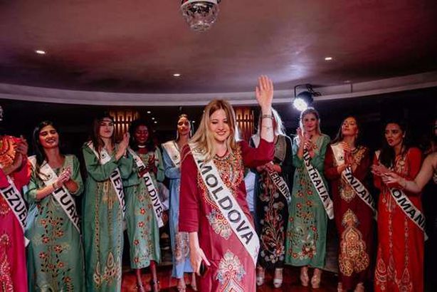 مسابقة توب موديلز 2019 

