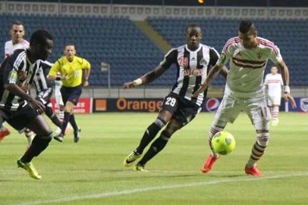 مباراة الزمالك ومازيمبي