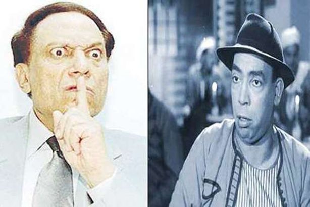 إسماعيل ياسين  وعادل إمام